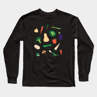 Simple Vegies Long Sleeve T-Shirt